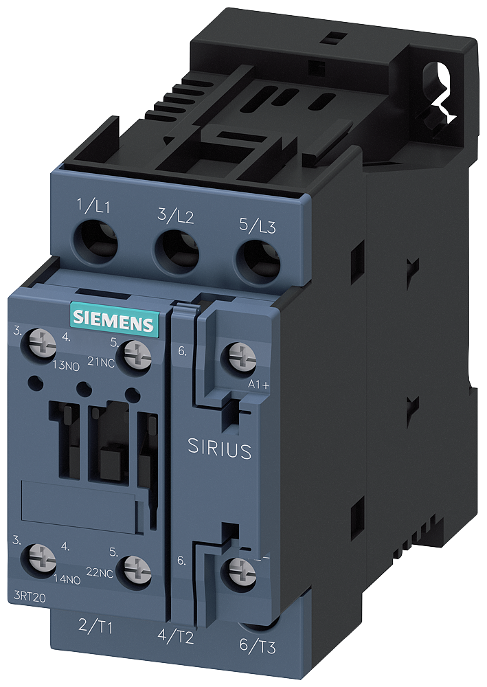 G_NSA0_XX_92873P 3RT2024-1BB40-0CC0 CONTACTOR,AC3:5,5KW 1NO+1NC DC24... - Зображення 1