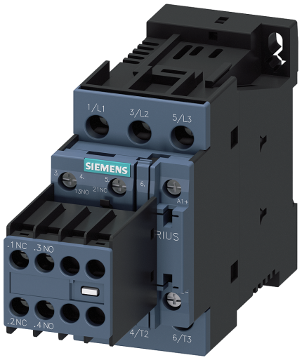 3RT2026-1BG44 CONT.,AC3:11KW 2NO+2NC DC 125V