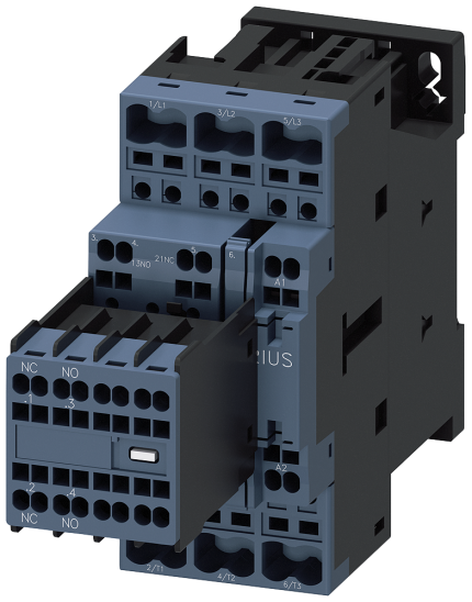 3RT2026-2AG24 CONTACTOR,AC3:11KW 2NO+2NC 110V ...
