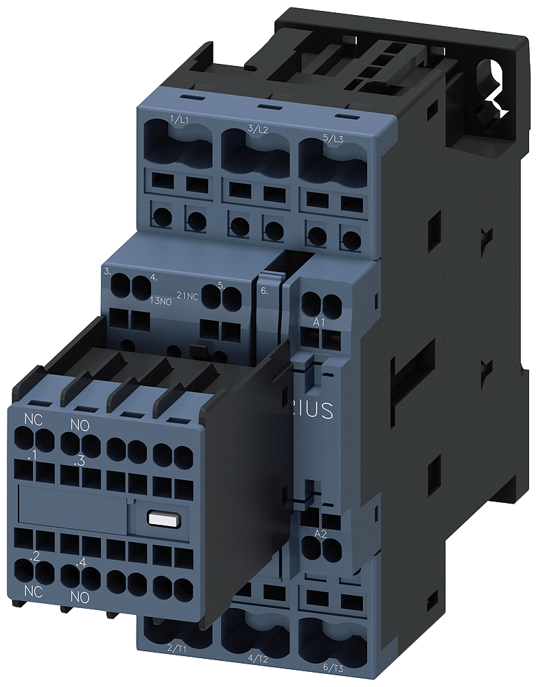 G_NSA0_XX_92882P 3RT2028-2AP04 CONTACTOR,AC3:18,5KW 2NO+2NC AC2... - Зображення 1