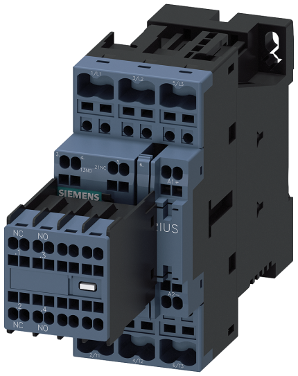 3RT2025-2BB44 CONTACTOR,AC3:7,5KW 2NO+2NC DC24V