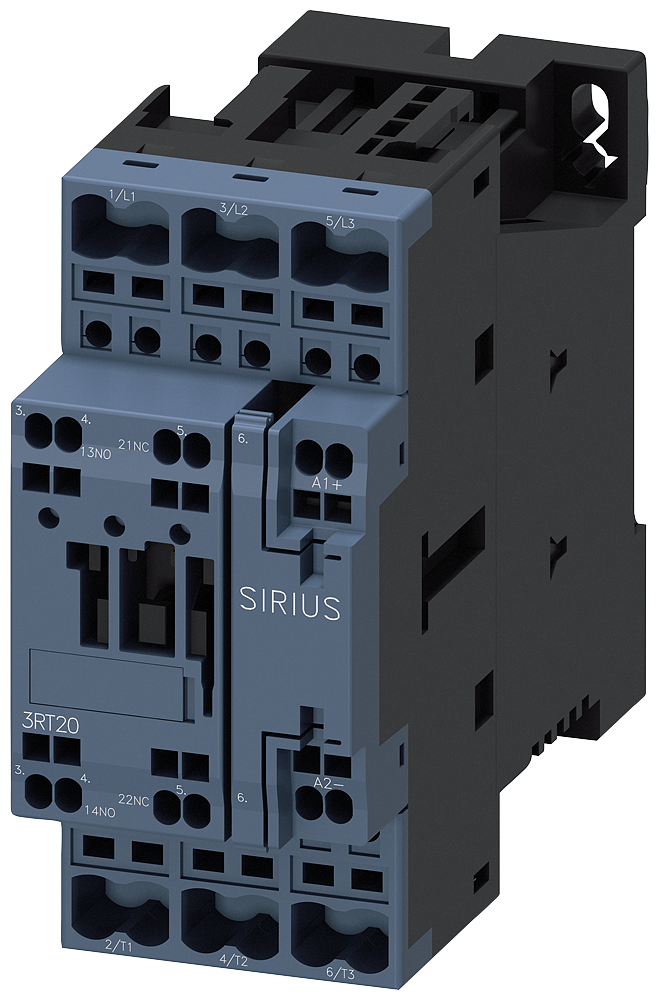 G_NSA0_XX_92888P 3RT2024-2BB40-0CC0 CONTACTOR,AC3:5,5KW 1NO+1NC DC24... - Зображення 1