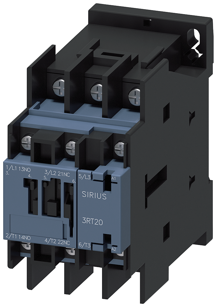 G_NSA0_XX_92894P 3RT2028-4AN60 CONTACTOR,AC3:18,5KW1NO+1NC200/2... - Зображення 1