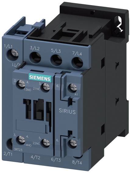3RT2327-1AH20 4NO CONTACTOR, AC1: 50A, 48V 50/...