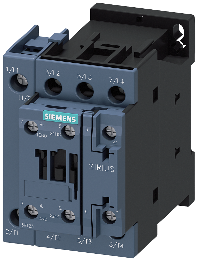 G_NSA0_XX_92909P 3RT2325-1AC20 4NO CONTACTOR, AC1: 35A, 24V 50/... - Зображення 1