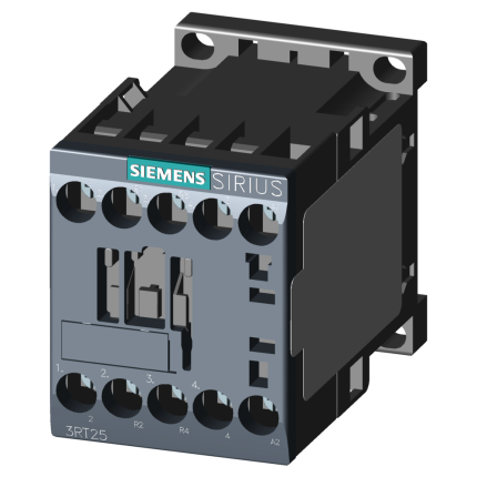 3RT2516-1AM20 4POL.CONT., AC3: 4KW,208V 50/60HZ