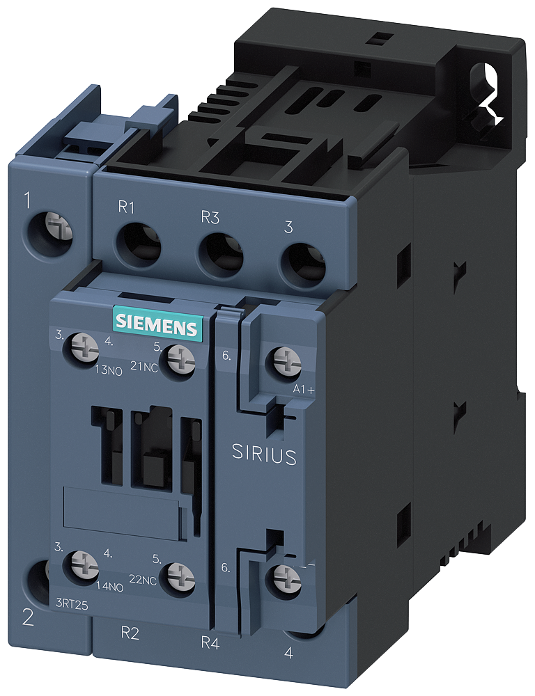 G_NSA0_XX_92924P 3RT2526-1BB40 4POL.CONTACTOR, AC3: 11KW, 24 VDC - Зображення 1