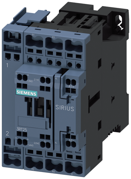 3RT2526-2BF40 4POL.CONTACTOR, AC3: 11KW, 110 VDC