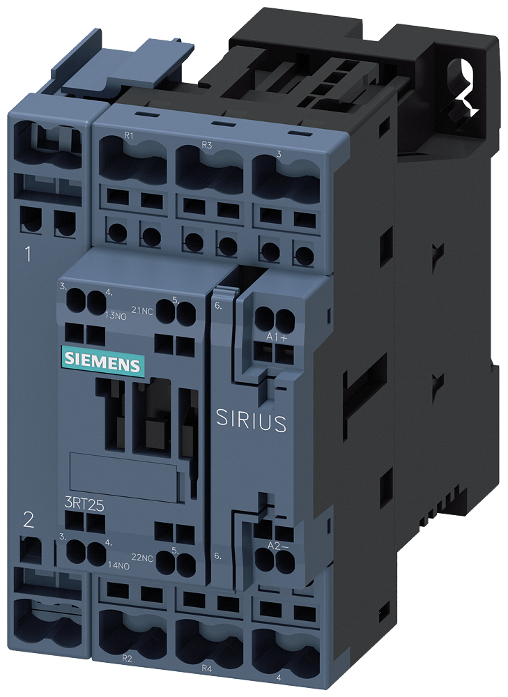 G_NSA0_XX_92930P 3RT2526-2BB40 4POL.CONTACTOR, AC3: 11KW, 24 VDC - Зображення 1