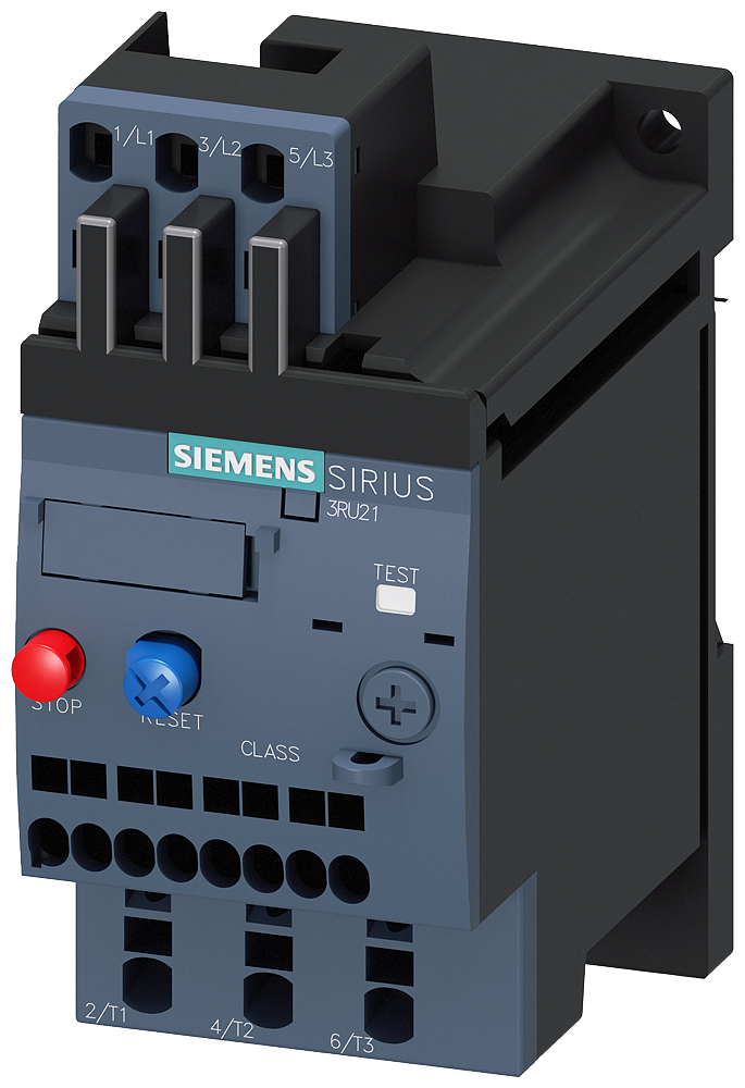 G_NSA0_XX_93008P 3RU2116-1EC1 Therm. overload relay 2.8 - 4.0 A - Зображення 1