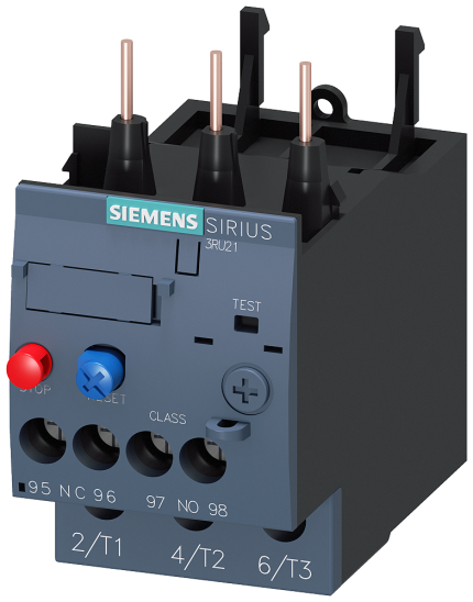 3RU2126-1HB0  Therm. overload relay 5.5 - 8.0 A