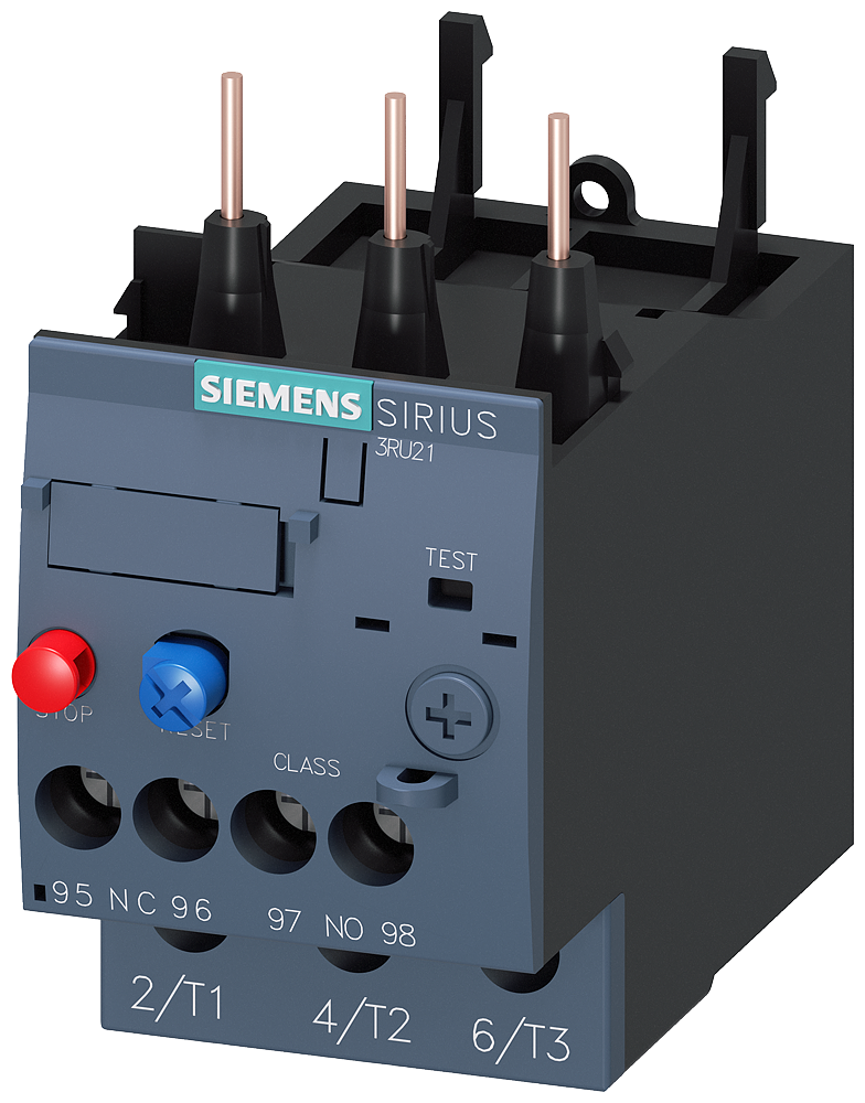 G_NSA0_XX_93014P 3RU2126-4CB0 Therm. overload relay 17 - 22 A - Зображення 1