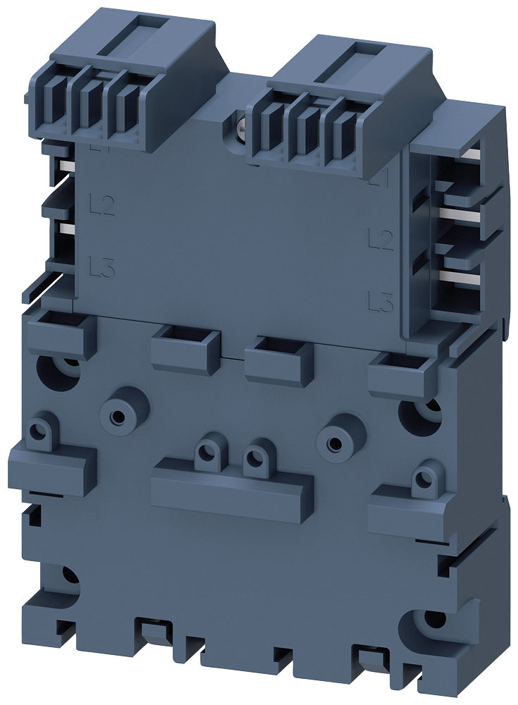 G_NSA0_XX_93176P 3RV2917-4A 3-PHASE BUSBARS SYSTEM EXPANSION - Зображення 1