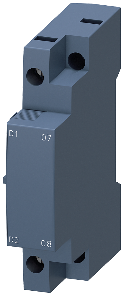 3RV2922-1CV0 UNDERVOLT. RELEASE W. 2 AUX. CON...