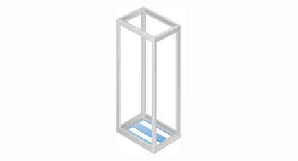 8MF4112  BOTTOM PLATE MULTIPLE PARTITION