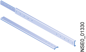 G_NSE0_XX_01330P 8MF4861 TELESCOPE RAILS - Зображення 1