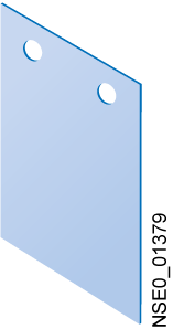 8MF4892 THERMOSTAT PLATE