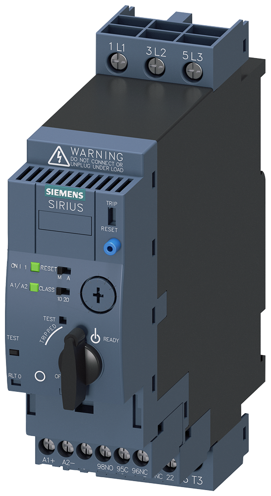 G_NSW0_XX_90298P 3RA6120-1DB32 C-STARTER;DOL;3,0-12A;SCREW TYPE - Зображення 1