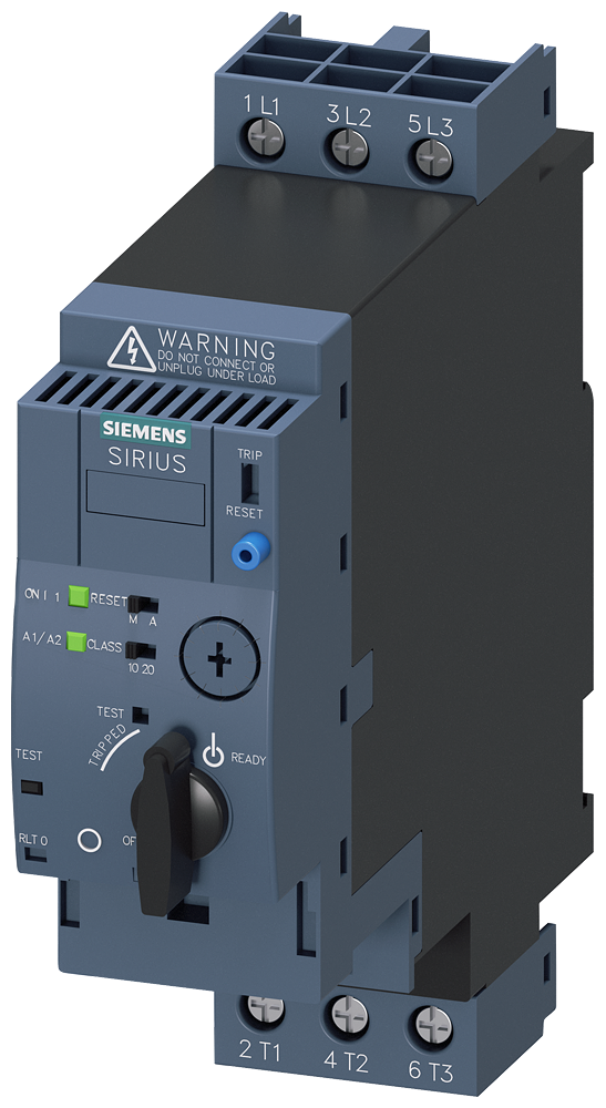 G_NSW0_XX_90300P 3RA6120-1BB34 C-STARTER;DOL;0,32-1,25A;SCREW TYPE - Зображення 1