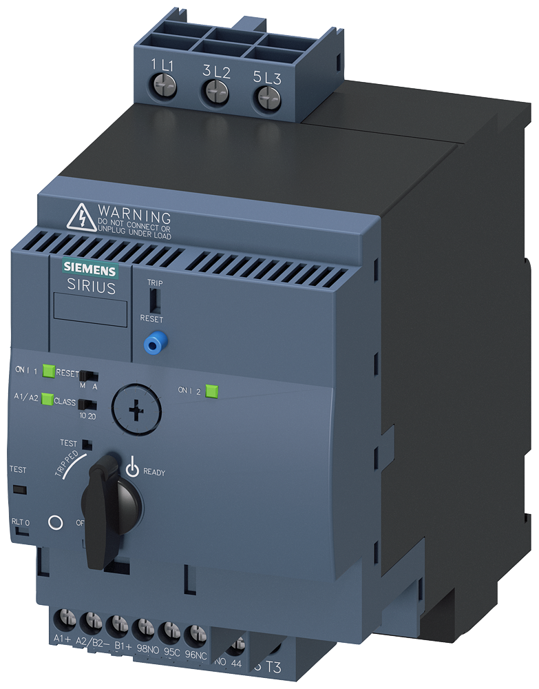 G_NSW0_XX_90304P 3RA6250-1EB32 C-STARTER;REVRS.;8,0-32A;SCREW TYPE - Зображення 1