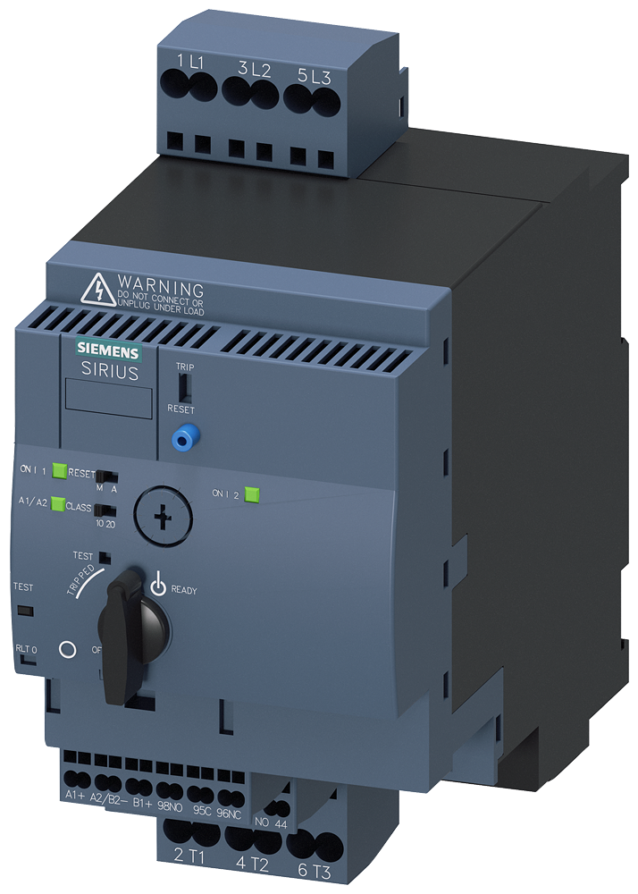 G_NSW0_XX_90308P 3RA6250-2EB32 C-STARTER;REVRS.;8,0-32A;SPR.LOADED - Зображення 1