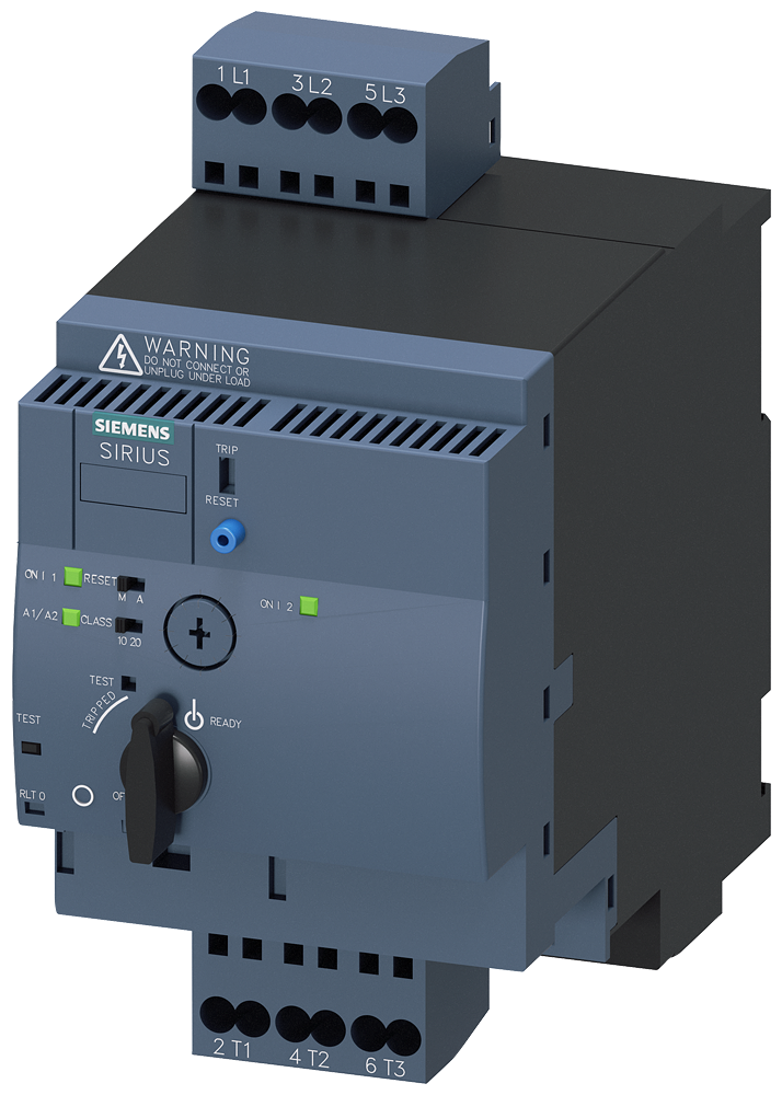 G_NSW0_XX_90310P 3RA6250-2DB34 C-STARTER;REVRS.;3,0-12A;SPR.LOADED - Зображення 1