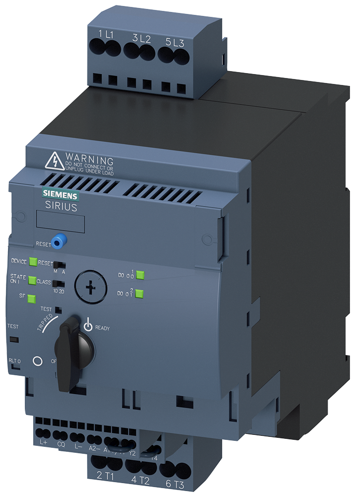 G_NSW0_XX_90317P 3RA6500-2CB42 IO-LINK C-STARTER; REVERS;1-4A - Зображення 1