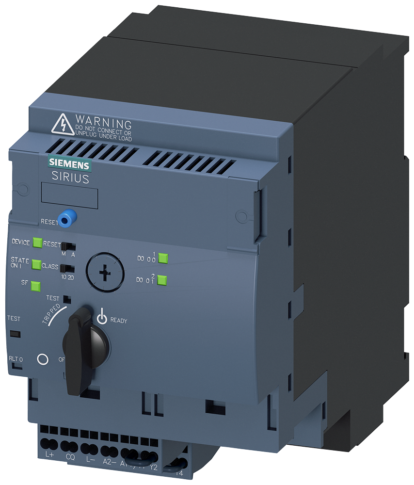 G_NSW0_XX_90318P 3RA6500-2CB43 IO-LINK C-STARTER; REVERS;1-4A - Зображення 1