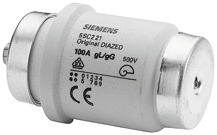 5SC211 DIAZED FUSE LINK 500V DIVH,80A