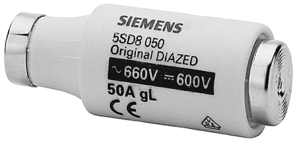 5SD8050 DIAZED FUSE-LINK 690V 50A