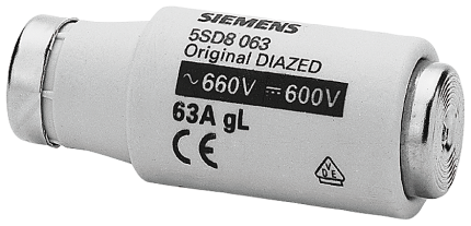 5SD8063  DIAZED FUSE-LINK 690V 63A