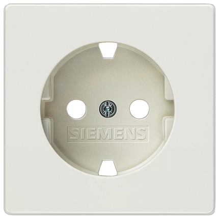 5UH1065-1 STYLE SCHUKO COVER PLATE PM