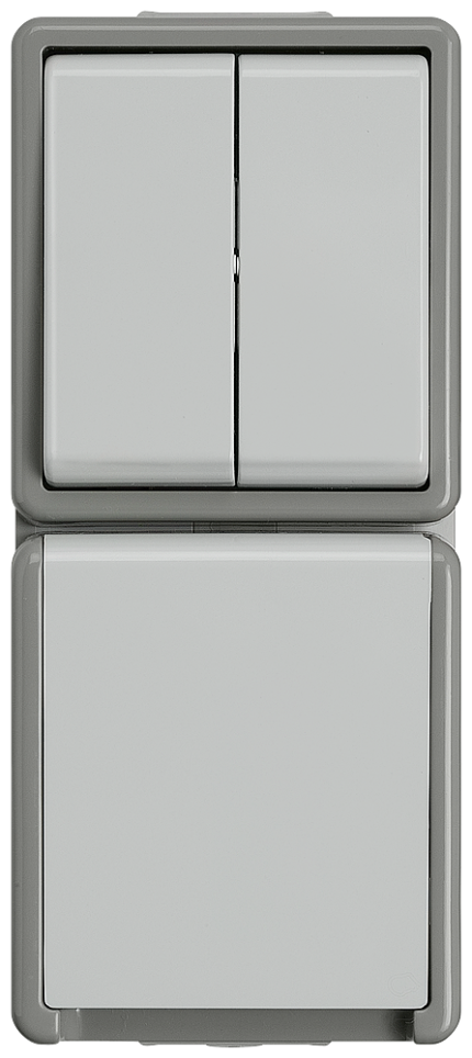 5TA4825 IP44 COMB.HORIZ.SERIES SHUTTER