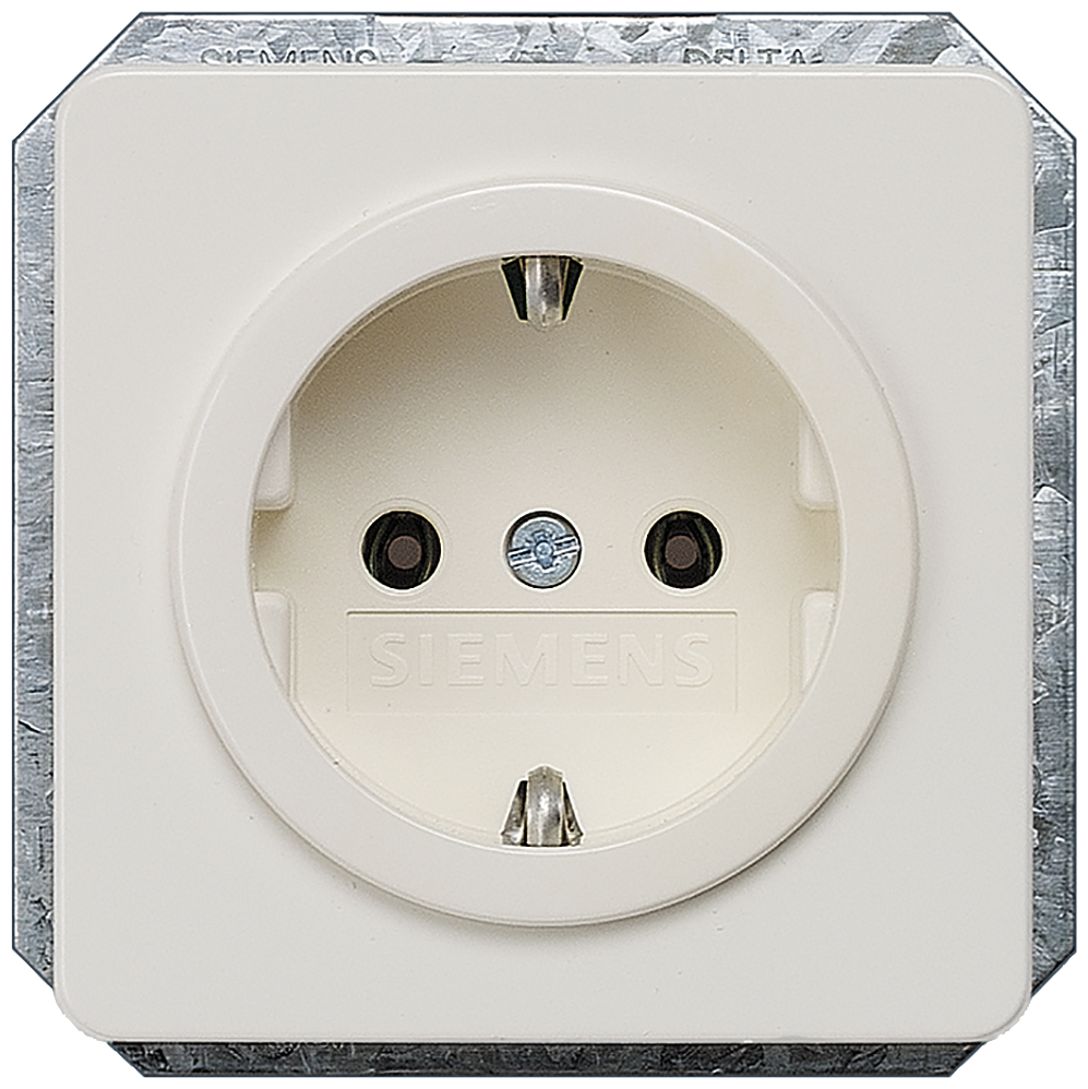 P_I201_XX_02592P 5UB1403 PROFIL SCHUKO SOCKET OUTL., TWH - Зображення 1