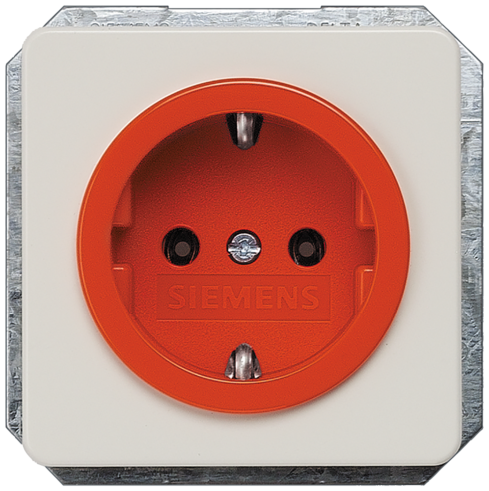 P_I201_XX_02600P 5UB1480 DELTA PROFIL, SOCKET TWH/OR - Зображення 1