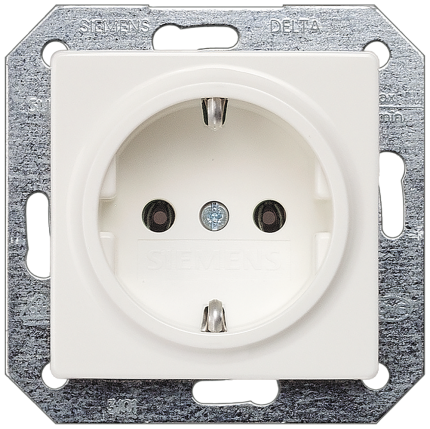 5UB1511 I-SYST. SCHUKO SOCKET OUTL. TWH