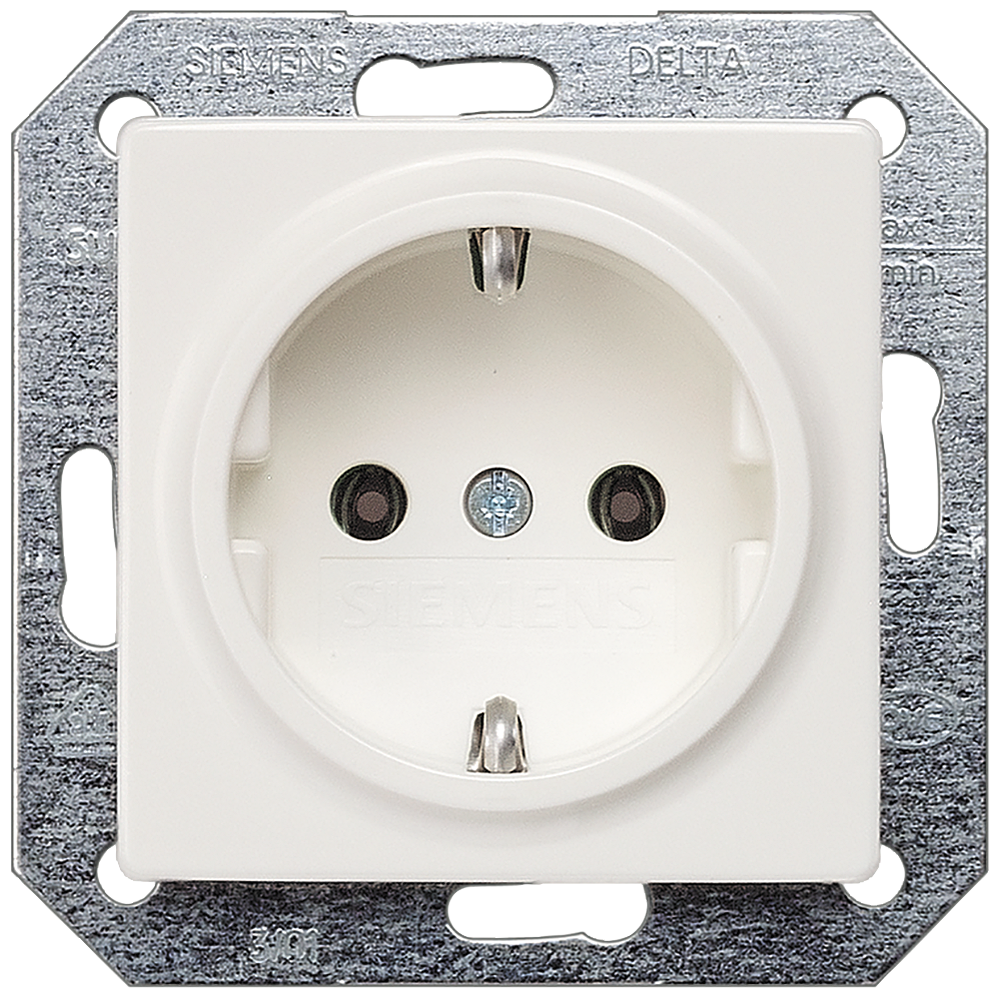 P_I201_XX_02604P 5UB1511 I-SYST. SCHUKO SOCKET OUTL. TWH - Зображення 1