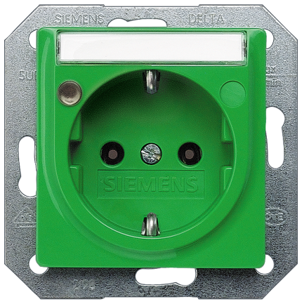 5UB1562  I-SYST. GR, SOCKET OUTLET S+L