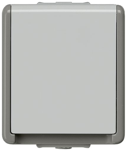 5UB4711  FL. SM IP44, SCHUKO SOCKET OUTL.