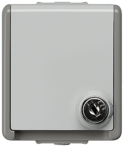 5UB4715  DELTA FL. IP44, SOCKET OUTLET 1F