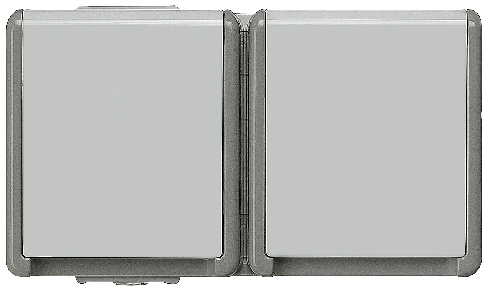 P_I201_XX_02643P 5UB4725 IP44 SCHUKO 2F SHUTTER HORIZONTAL - Зображення 1