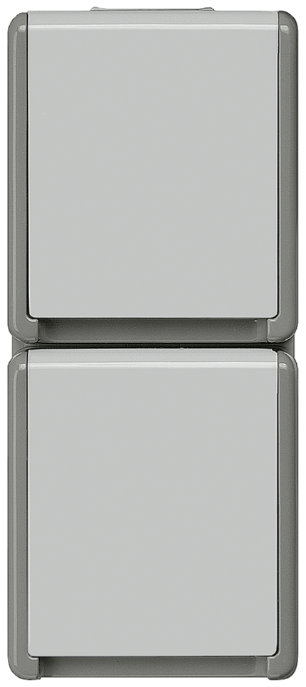5UB4724 IP44 SCHUKO 2F SHUTTER VERTICAL