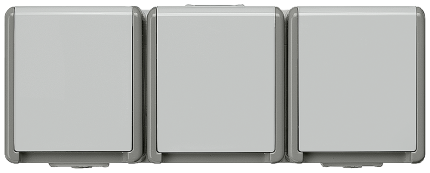5UB4731  DELTA FL.AP IP44,SOCKET OUTLET SL3F