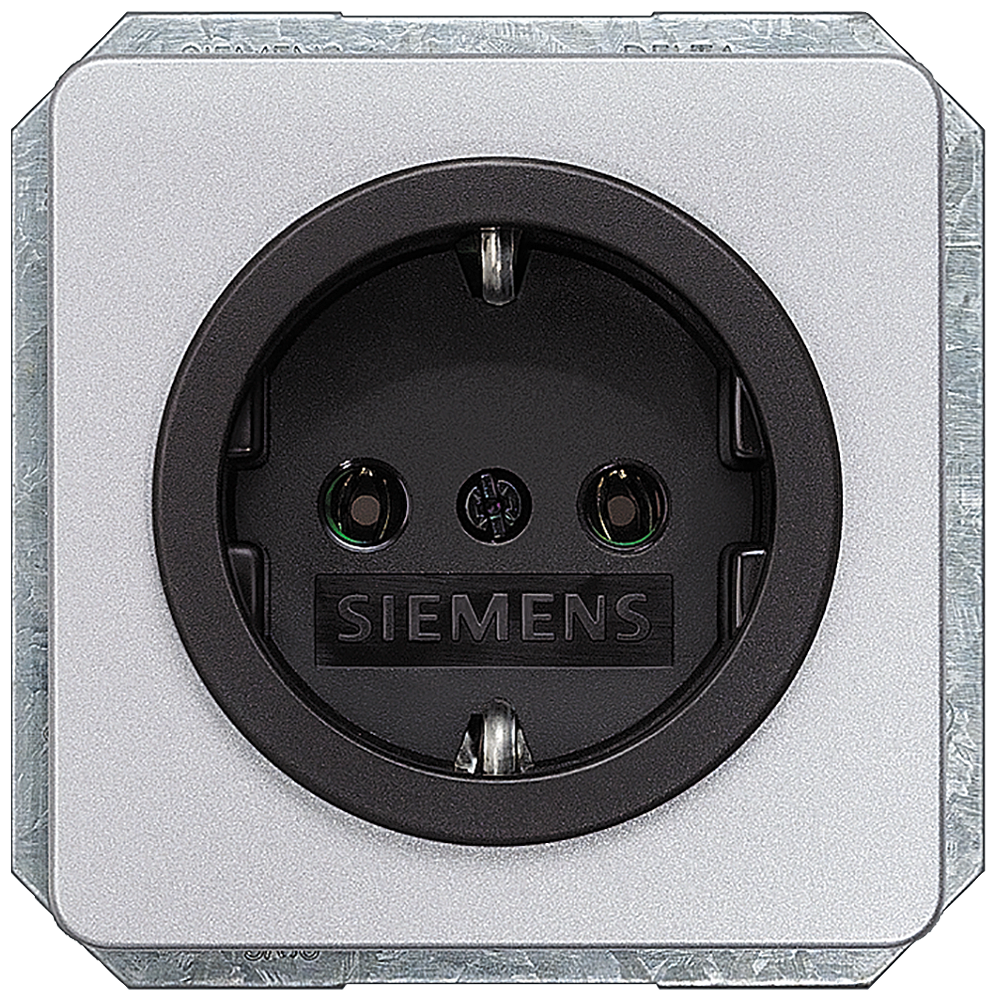 P_I201_XX_03335P 5UH1055 PROFIL SCHUKO-COV., SIL-BLACK - Зображення 1