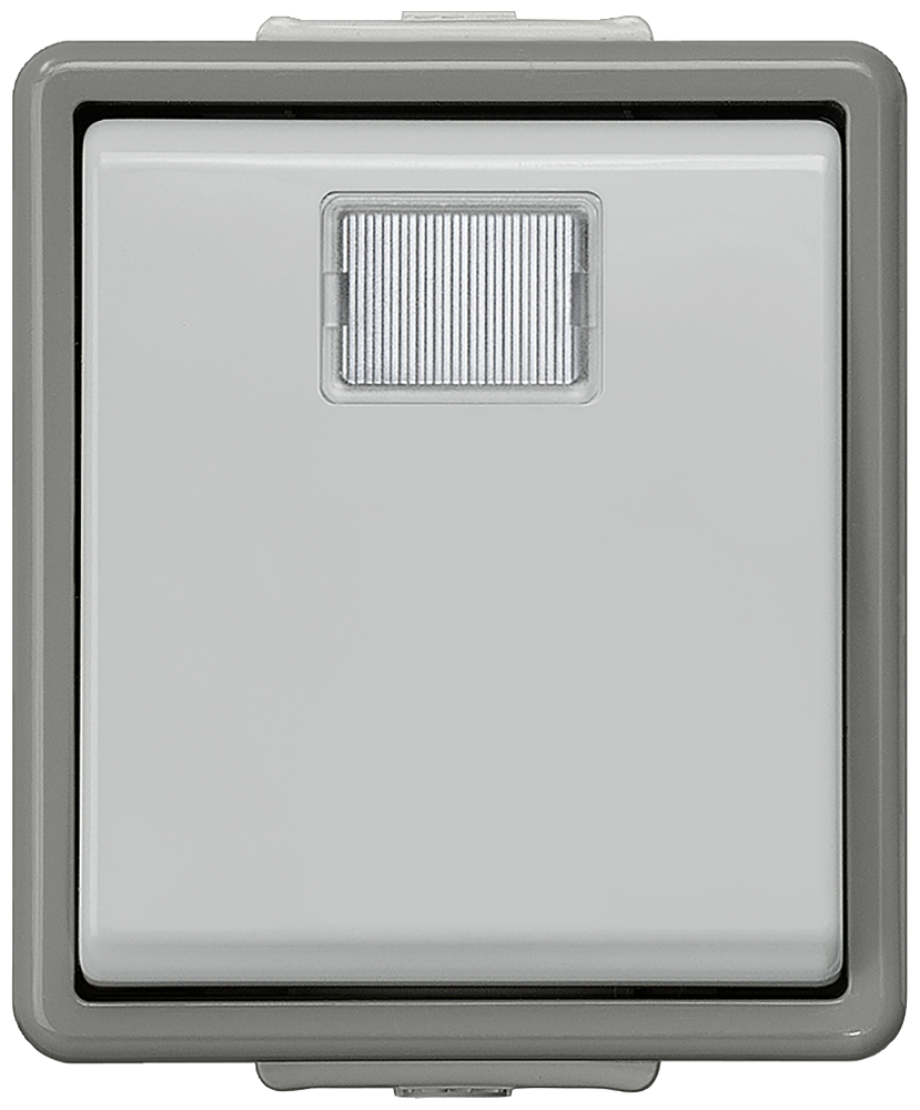 P_I201_XX_03408P 5TD4706 DELTA FL.AP IP44,P.BUTTON+CHECKBACK - Зображення 1