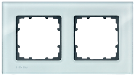 5TG1202-0 MIRO 2F FR. CRYSTAL GR. O.LOGO