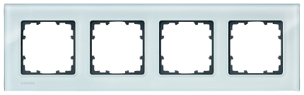 5TG1204-0 MIRO 4F FR. CRYSTAL GR. O.LOGO