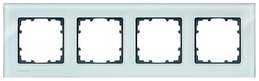 P_I201_XX_04031P 5TG1204 MIRO 4F FRAME CRYSTAL GREEN - Зображення 1