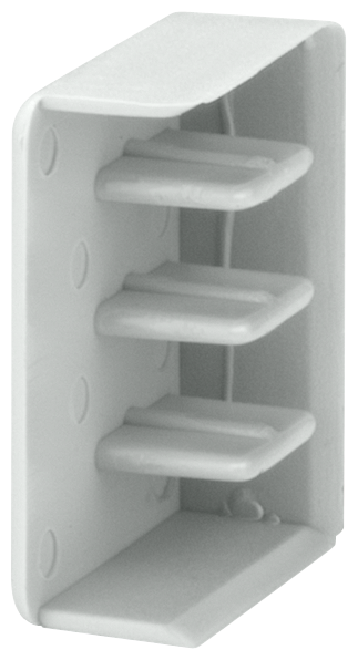 5ST3718  END CAP F. PIN BUS BARS 4 PHASE