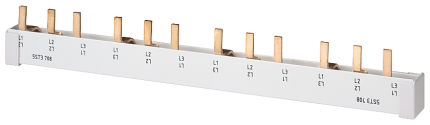 5ST3716 PIN BUS BAR 16QMM 4PH L1016MM